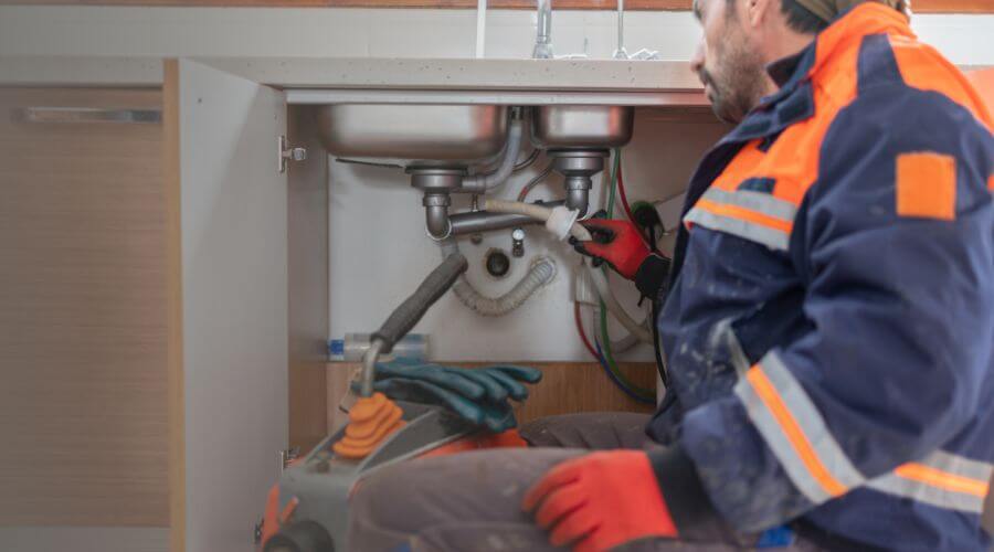 Professional slab leak plumber services in Edgard, LA